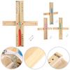 For Sauna Sand Timer with Clear Glass and Wood, Reliable 15 Minute Timing (Red) view 4