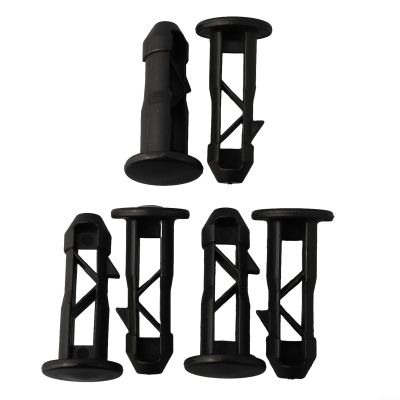 Easy to Use Hinge Pins for 240L Household and Commercial for WHEELIE Trash Bins (3 pairs)