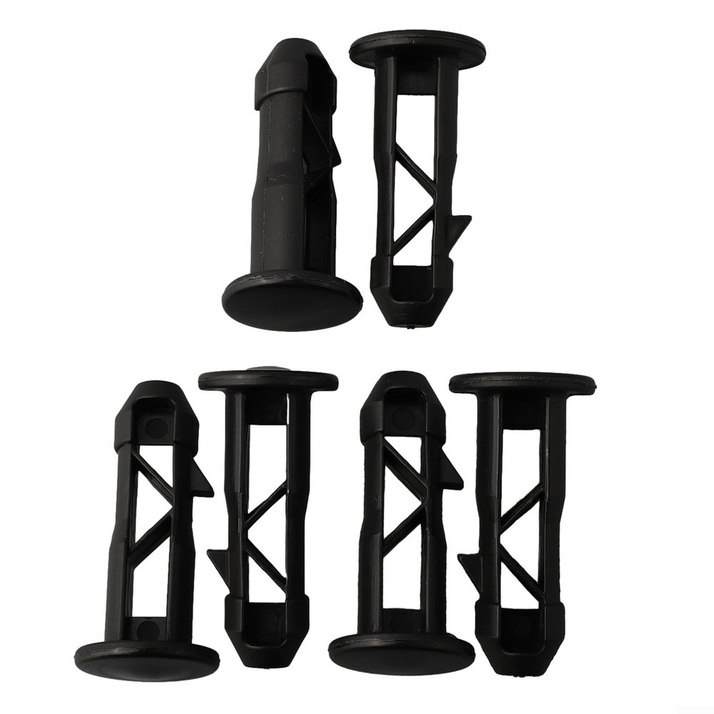 Easy to Use Hinge Pins for 240L Household and Commercial for WHEELIE Trash Bins (3 pairs)