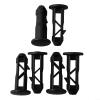 Easy to Use Hinge Pins for 240L Household and Commercial for WHEELIE Trash Bins (3 pairs) view 1