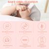 30PCS Baby Tongue Cleaner Toothbrush, Disposable Oral Cleaner, Soft Gauze Toohthbrush Newborn Oral Cleaning Stick Dental Care for 0-3 Years Old Baby view 3