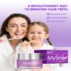 MySmile Pap Natural Mint Non-Sensitive Teeth Whitening Powder Cavity Prevention Little Foam for Cleaning Tooth Fresh Breath Care Oral Alternative Fluoride Free Toothpaste - About 0.52 oz view 2