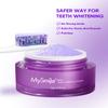 MySmile Pap Natural Mint Non-Sensitive Teeth Whitening Powder Cavity Prevention Little Foam for Cleaning Tooth Fresh Breath Care Oral Alternative Fluoride Free Toothpaste - About 0.52 oz view 4