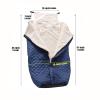 SAGGION Electric Wheelchair Blanket, Windproof Lap Blankets for Wheelchair, Machine Washable Cosy Wheelchair Lap Blankets, Lap Blankets for view 2