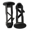 Easy to Use Hinge Pins for 240L Household and Commercial for WHEELIE Trash Bins (1 pairs)