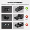 4.3V A00390 USB Charger Cable Compatible with Philips OneBlade & Norelco, Mellbree Shaver Charger Compatible with QP2520, QP2620, MG3720, MG5730, BT3206, and More view 2