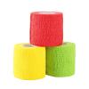 Adhesive Elastic Bandage Wrap | Breathable Elastic Cohesive Bandage for Athletics - Colorful Tape Rolls, Cohesive Bandage, Stylish Support for Swelling, Wrist Sprains view 1