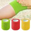 Adhesive Elastic Bandage Wrap | Breathable Elastic Cohesive Bandage for Athletics - Colorful Tape Rolls, Cohesive Bandage, Stylish Support for Swelling, Wrist Sprains view 3