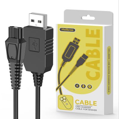 15V USB Charger Compatible with Philips Shaver HQ8505, Mellbree Charging Cable Compatible with Philips Norelco Series 3000, 5000, 7000, 9000, One Blade QP6651 QP6650 QP6520 QP6510