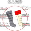 6 Cavity Electric Air Compression Massager Machine Waist Arm Leg Wraps Foot Ankles Calf Massage Machine Relax Blood Circulation Lymphatic Drainage Rehabilitation Physiotherapy(Color:1 Arm And Machine) view 2