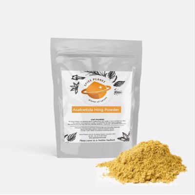 Asafoetida Powder | Hing Powder Premium Quality Free UK P&P By Spice Planet (50g)