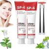Bamideo Ultra Whitening Toothpaste - Ultra WhiteningToothpaste - Probiotic Brightening Toothpaste - Deep Cleaning CareToothpaste, 120g (one Size, 2pcs) view 1