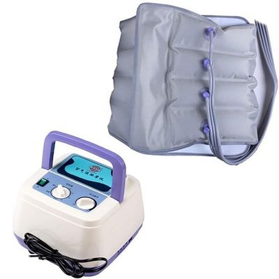 4 Cavity Electric Air Compression Leg Massager Wraps Foot Ankles Waist Arm Calf Massage Machine, Full Body Massager Electric Pressotherapy Healthcare Rehabilitation Physiotherapy Pain R(Color:1 Waist)