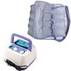 4 Cavity Electric Air Compression Leg Massager Wraps Foot Ankles Waist Arm Calf Massage Machine, Full Body Massager Electric Pressotherapy Healthcare Rehabilitation Physiotherapy Pain R(Color:1 Waist) view 1