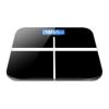 Bluetooth Smart Body Fat Scale Digital Body Weighing Scale With LCD Screen Electronic Weighing BMI Composition Analyzer Tools(Black USB Charging) view 1