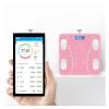 Bluetooth Smart Body Fat Scale Digital Body Weighing Scale With LCD Screen Electronic Weighing BMI Composition Analyzer Tools(Black USB Charging) view 4