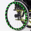 004,20in, Silicone Wheelchair Push Rim Covers, Non-Slip Wear-Resistant Hand Push Cover, Wheelchair Handrim Covers, Wheelchair Rear Wheel Cover for Improve Grip And Traction view 1
