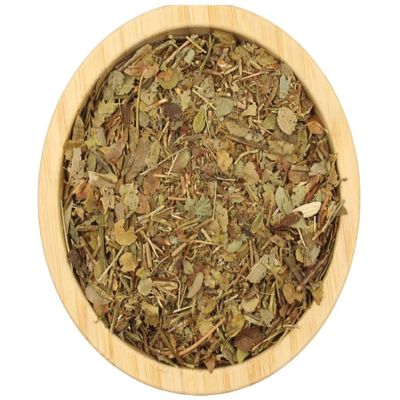 Bilberry Dried Cut Leaves & Stems - Vaccinium Myrtillus L. (450g)
