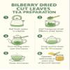 Bilberry Dried Cut Leaves Loose Herb Tea - Vaccinium Myrtillus L. (2kg) view 3