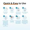 GetTested at-Home HPV Test Kit - Discreet, Rapid Detection of High-Risk HPV Types Linked to Cervical Cancer - Reliable Results for Women view 4