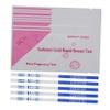 GARVALON Early Pregnancy Test Strips 25 Boxes, Pregnancy Tests Strips Tool for Early Detection, Individually Wrapped Portable Safe Plastic for Home or Travel view 1