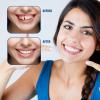 1 Pair Clip in Veneers Teeth False Teeth Repair Kit, Instant Veneers Dentures Covering Top and Bottom Teeth, Temporary Dentures Silicone for Men and Women with Bad Teeth view 4