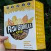 Raw Gorilla Keto Peanut Butter Granola 3 Pack of 250g | Low Sugar, Vegan, No Added Sugar, Low Carb 4g Net Carbs, Plant Based Breakfast Cereal with Activated Nuts, Grain & Gluten Free view 3