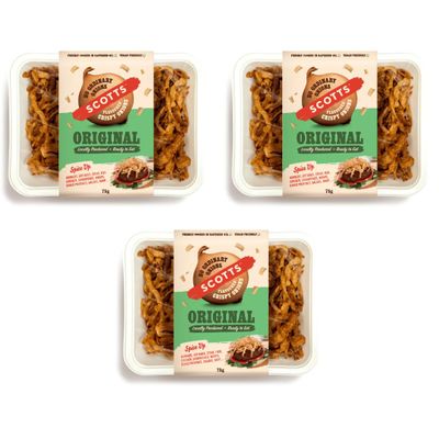 Scotts Flavoured Crispy Onions (3 PACK OF 75G, ORIGINAL)