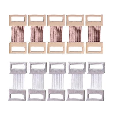 10 Pcs Elastic Bandage Clips Bandage Wrap Clips Stretch Metal Clasps Replaceable Wrap Fastener Clips for Various Bandage
