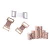 10 Pcs Elastic Bandage Clips Bandage Wrap Clips Stretch Metal Clasps Replaceable Wrap Fastener Clips for Various Bandage view 2