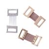 10 Pcs Elastic Bandage Clips Bandage Wrap Clips Stretch Metal Clasps Replaceable Wrap Fastener Clips for Various Bandage view 4