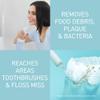 Panasonic Series 300 Water Flosser for Teeth, Cordless EW-DJ27-A311, 99.9% Plaque Remover, 200ml, IPX7, 4 Regular Nozzles, 5 Pressure Settings, Oral Irrigator for Home & Travel, Black view 2