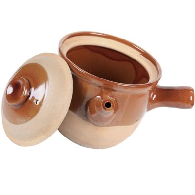 SFQEVHRZ Ceramic casserole Casserole Clay Cooking Pot Retro Skillet Decoction Pot Pottery Clay Medicine Pot Casserole with Lid Ancient Cookware for Medicine Soup