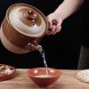SFQEVHRZ Ceramic casserole Casserole Clay Cooking Pot Retro Skillet Decoction Pot Pottery Clay Medicine Pot Casserole with Lid Ancient Cookware for Medicine Soup view 4