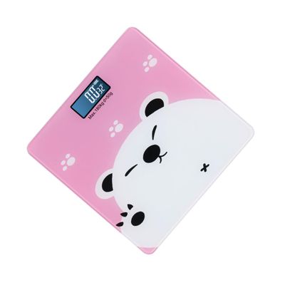 BESTonZON Boy Girl Electronic Scale Digital Weight Machine for Cats Dogs Cartoon Design Weight Scale
