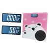 BESTonZON Boy Girl Electronic Scale Digital Weight Machine for Cats Dogs Cartoon Design Weight Scale view 2