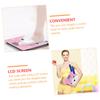 BESTonZON Boy Girl Electronic Scale Digital Weight Machine for Cats Dogs Cartoon Design Weight Scale view 3