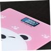 BESTonZON Boy Girl Electronic Scale Digital Weight Machine for Cats Dogs Cartoon Design Weight Scale view 4
