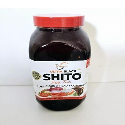 Ultra Black Shito (1kg, Hot)