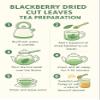 Blackberry Dried Cut Leaves & Stems Herbal Tea - Rubus Fruticosus L. (2kg) view 3