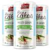 Lieber's Thin Rice Cakes Multi Grain 90g (Pack of 3) | Thin Salted Rice Cakes | Dairy Free, Wheat Free, Gluten Free, Vegan, Kosher view 1