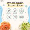 Lieber's Thin Rice Cakes Multi Grain 90g (Pack of 3) | Thin Salted Rice Cakes | Dairy Free, Wheat Free, Gluten Free, Vegan, Kosher view 2