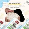 Lieber's Thin Rice Cakes Multi Grain 90g (Pack of 3) | Thin Salted Rice Cakes | Dairy Free, Wheat Free, Gluten Free, Vegan, Kosher view 3