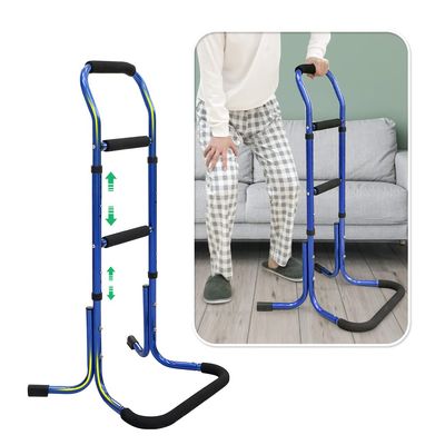 Chair Stand Assist for Elderly Bed Rails Adults Safety Assist Chair Lift Bed Cane for Seniors Bed Assist Bar Bedside Rail Sit to Stand Lift Bed Railing Portable Mobility Aids Couch Assistance Stand Up