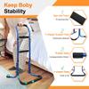 Chair Stand Assist for Elderly Bed Rails Adults Safety Assist Chair Lift Bed Cane for Seniors Bed Assist Bar Bedside Rail Sit to Stand Lift Bed Railing Portable Mobility Aids Couch Assistance Stand Up view 3