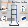 Chair Stand Assist for Elderly Bed Rails Adults Safety Assist Chair Lift Bed Cane for Seniors Bed Assist Bar Bedside Rail Sit to Stand Lift Bed Railing Portable Mobility Aids Couch Assistance Stand Up view 4