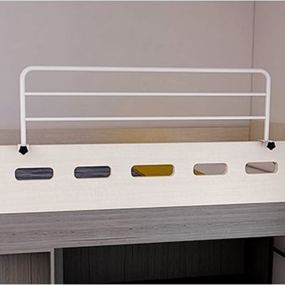 YLFBDD Bed Safety Handle for Seniors, Clip-on Bed Side Handle, Safety Rail, Medical Bed Support Bar, Support Up to 200lbs, 2 Sizes (Size : 120 * 40cm)