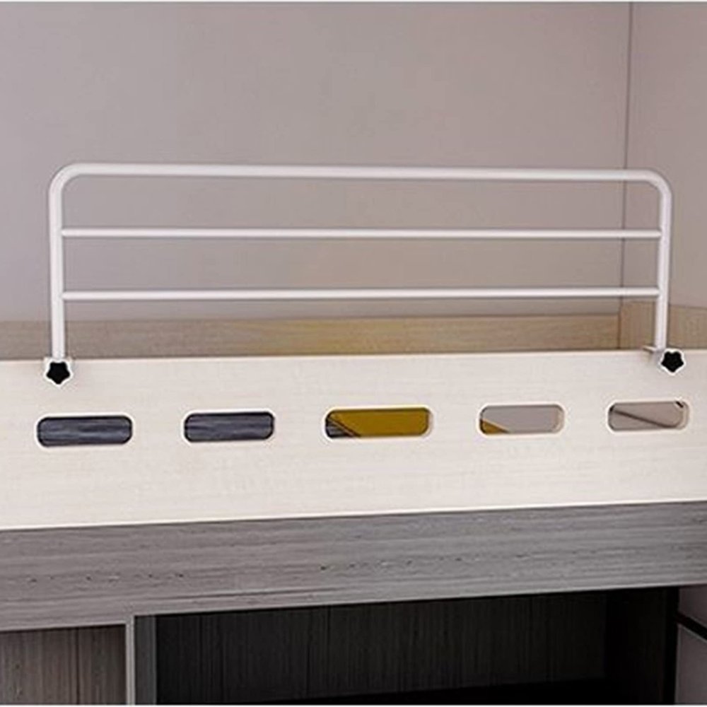 YLFBDD Bed Safety Handle for Seniors, Clip-on Bed Side Handle, Safety Rail, Medical Bed Support Bar, Support Up to 200lbs, 2 Sizes (Size : 120 * 40cm)