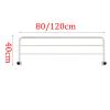 YLFBDD Bed Safety Handle for Seniors, Clip-on Bed Side Handle, Safety Rail, Medical Bed Support Bar, Support Up to 200lbs, 2 Sizes (Size : 120 * 40cm) view 2