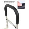 YLFBDD Bed Rails for Elderly Adults Safety, Prevent Slipping Stainless Steel Bed Assist Rail, Safety Bed Handle Bed Rail for Elderly Adults Senior Handicap Disabled Pregnant Women view 2